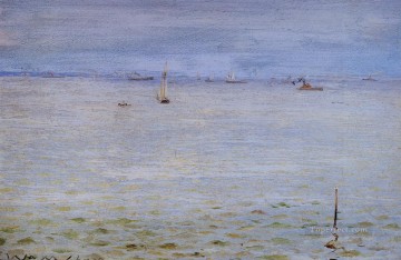William Merritt Chase Seascape Oil Paintings